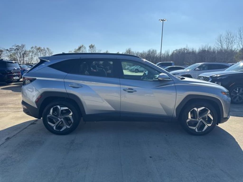 Certified 2022 Hyundai Tucson Limited SUV