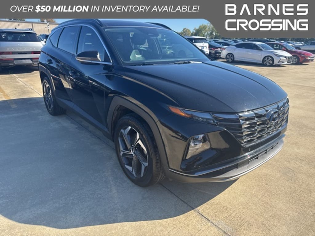 Certified 2022 Hyundai Tucson Hybrid Limited SUV