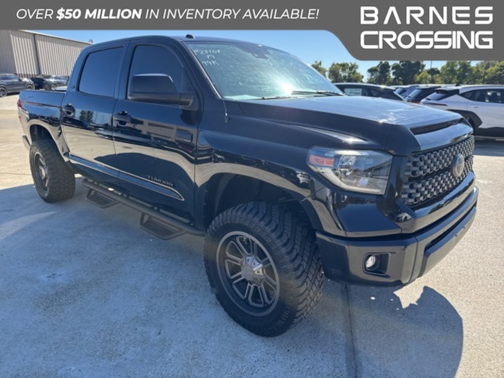 Used 2019 Toyota Tundra SR5 Truck CrewMax