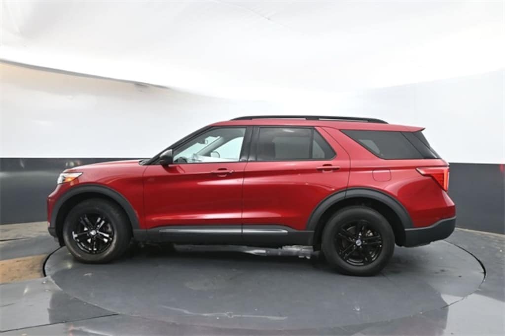 Used 2021 Ford Explorer XLT SUV