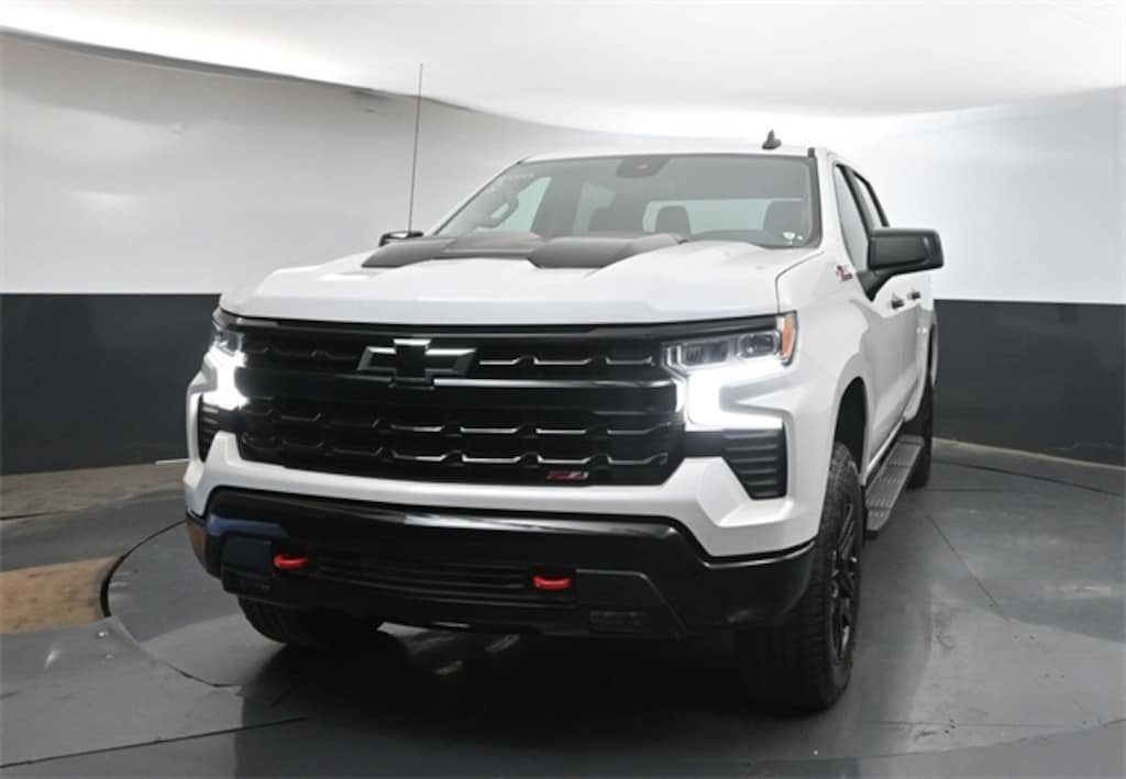 Used 2023 Chevrolet Silverado 1500 LT Trail Boss Truck Crew Cab