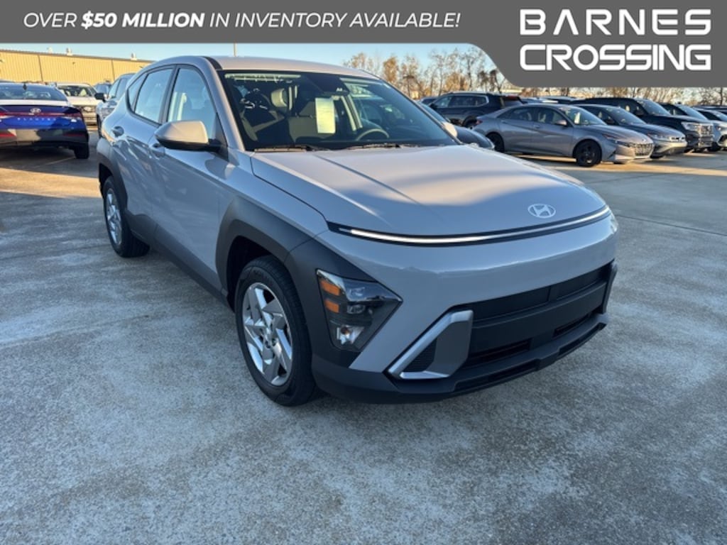 Certified 2026 Hyundai Kona SE SUV