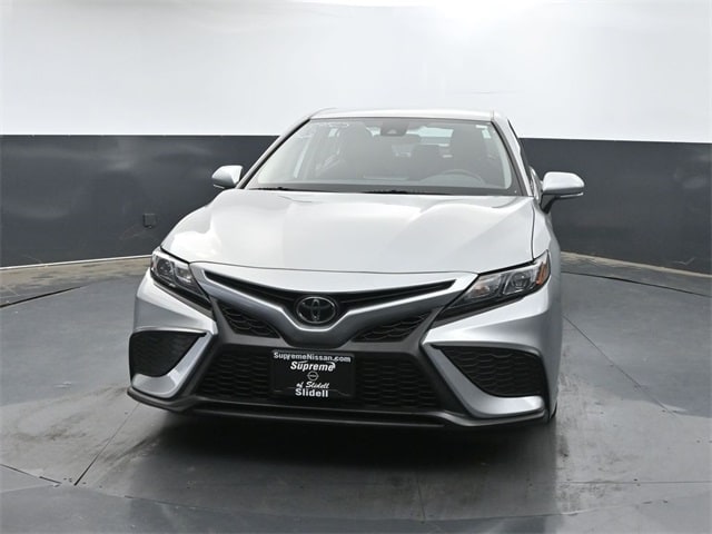 Used 2023 Toyota Camry SE with VIN 4T1G11BK4PU095466 for sale in Tupelo, MS