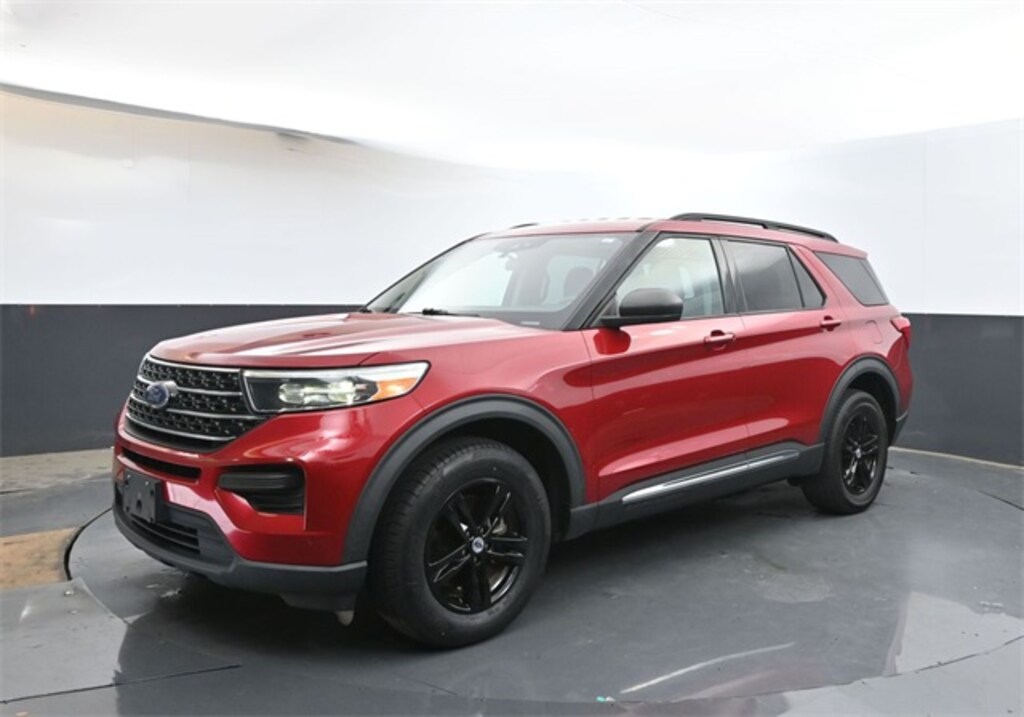 Used 2021 Ford Explorer XLT SUV