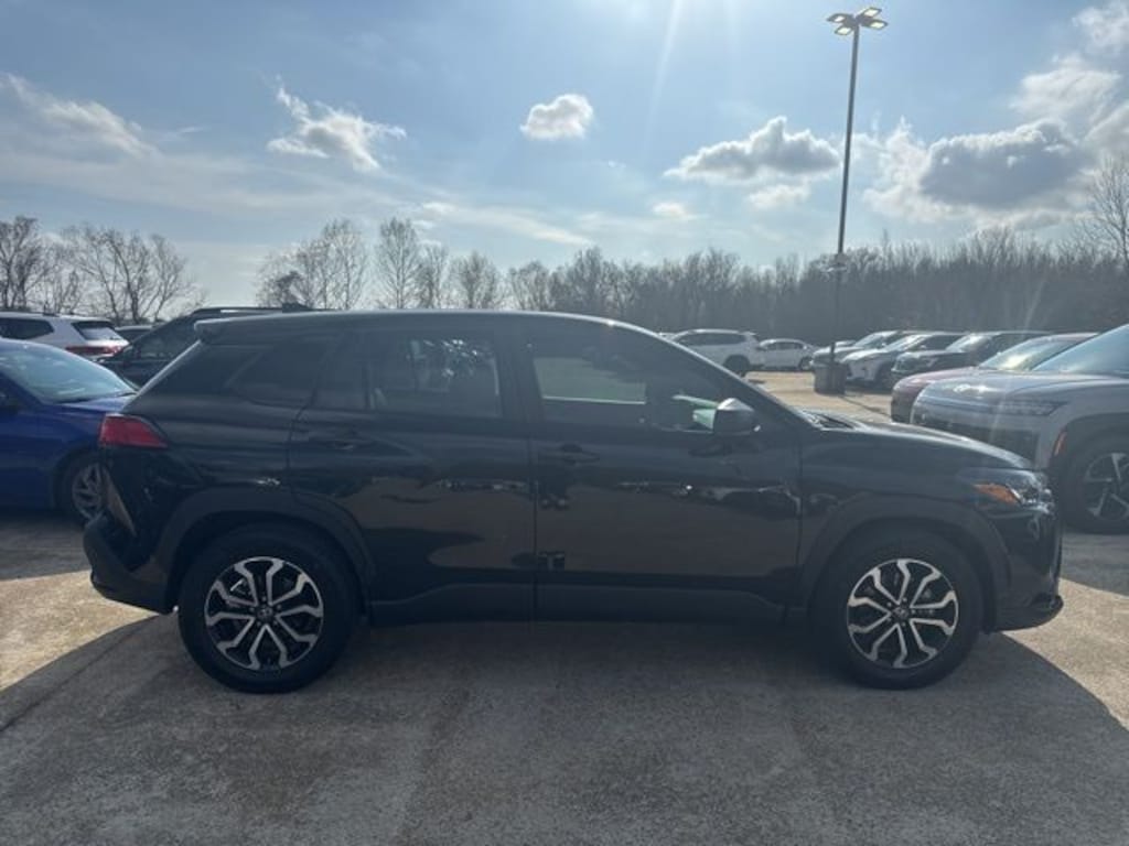 Used 2025 Toyota Corolla Cross Hybrid Hybrid S SUV