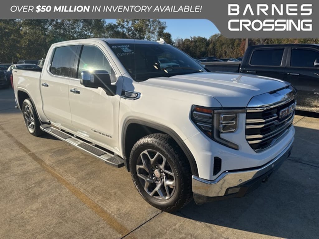 Used 2024 GMC Sierra 1500 SLT Truck Crew Cab