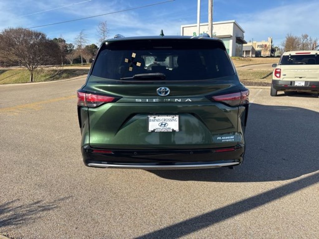 Used 2023 Toyota Sienna Platinum Van Passenger Van