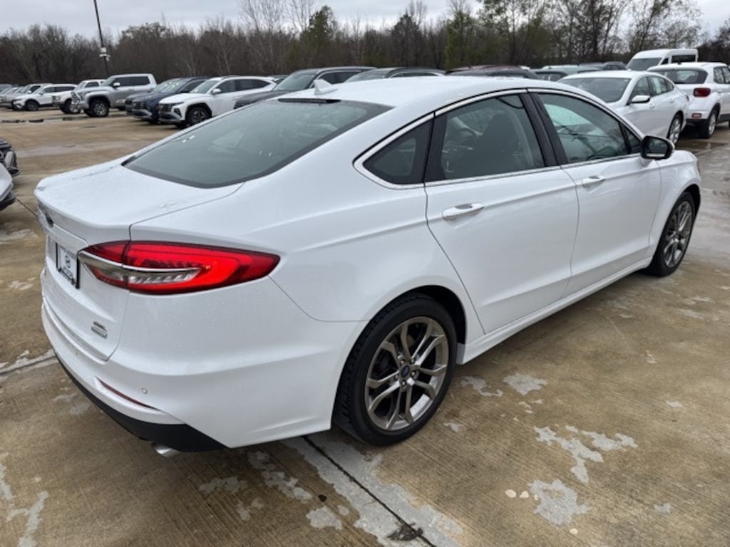 Used 2019 Ford Fusion SEL Sedan