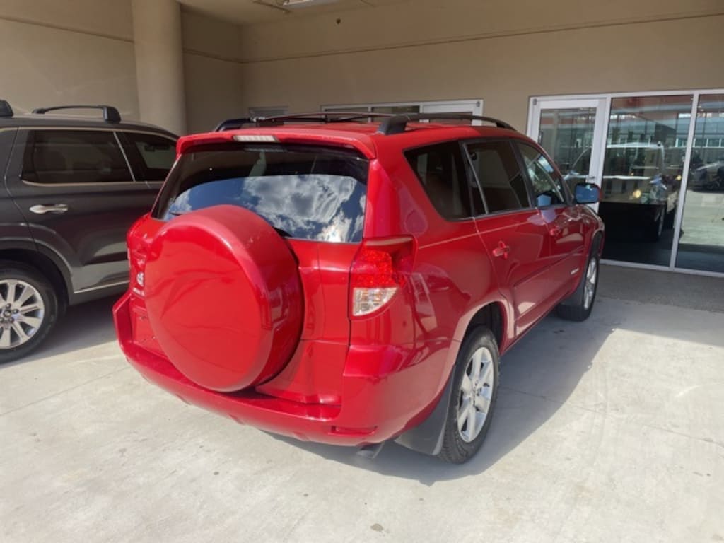 Used 2008 Toyota RAV4 Limited SUV