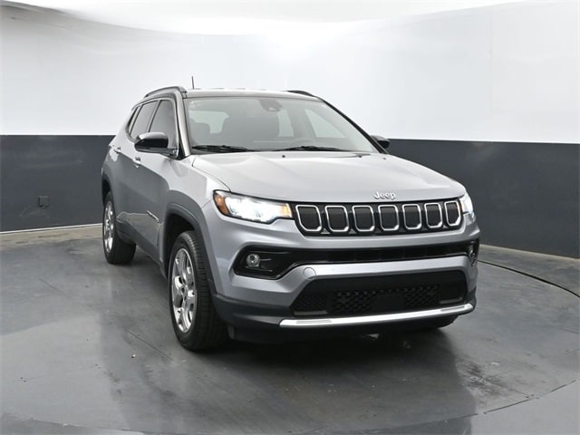 Used 2022 Jeep Compass Limited with VIN 3C4NJDCB0NT129745 for sale in Tupelo, MS