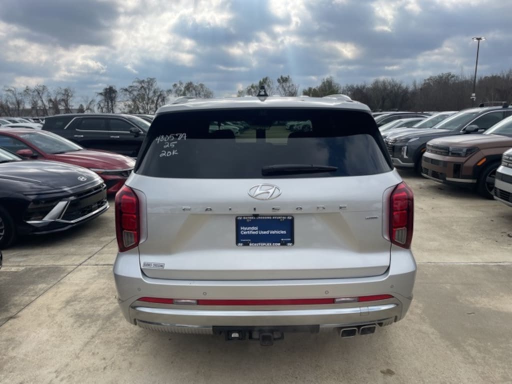 Certified 2025 Hyundai Palisade Calligraphy SUV