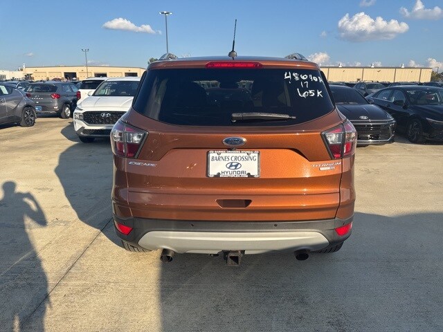 2017 Ford Escape Titanium photo 4