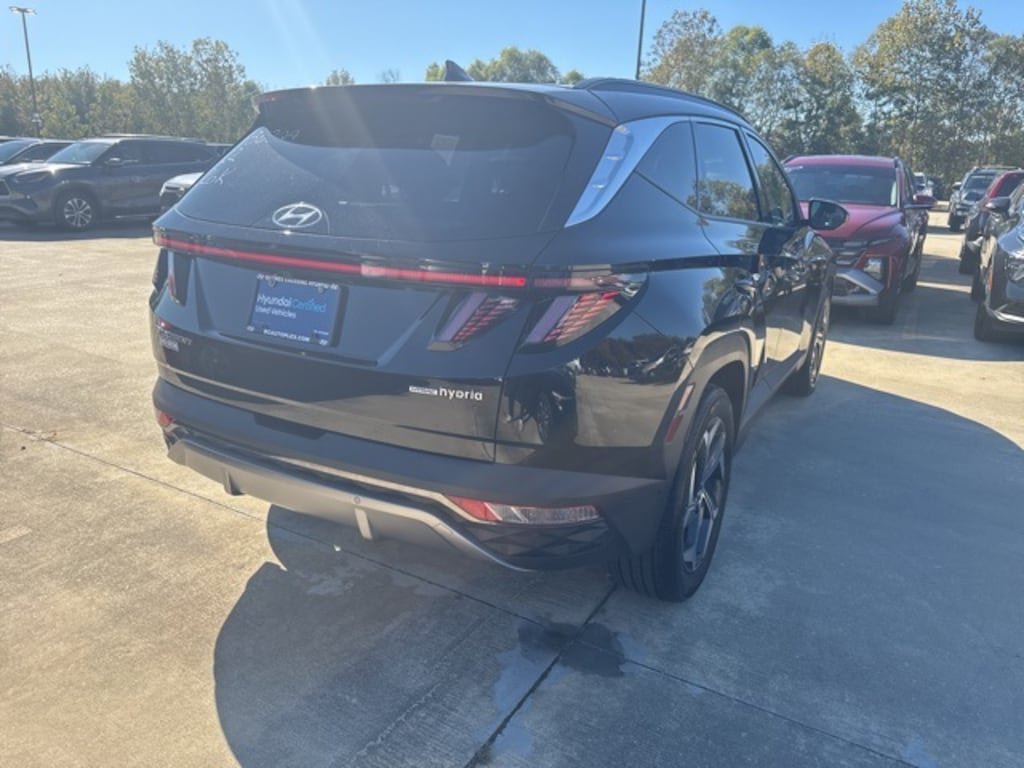 Certified 2022 Hyundai Tucson Hybrid Limited SUV