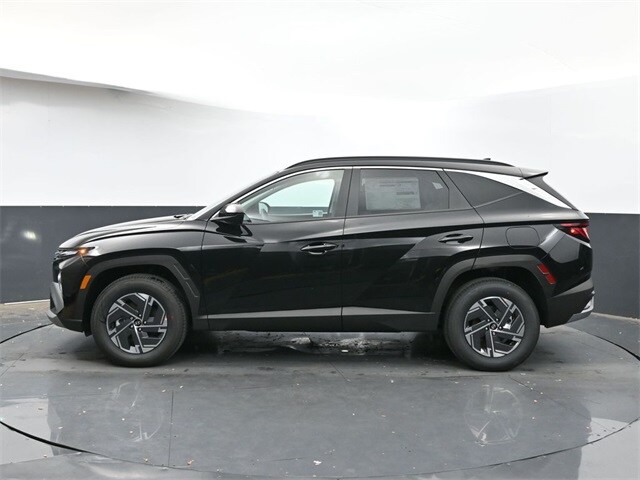 2025 Hyundai Tucson Hybrid Blue photo 4