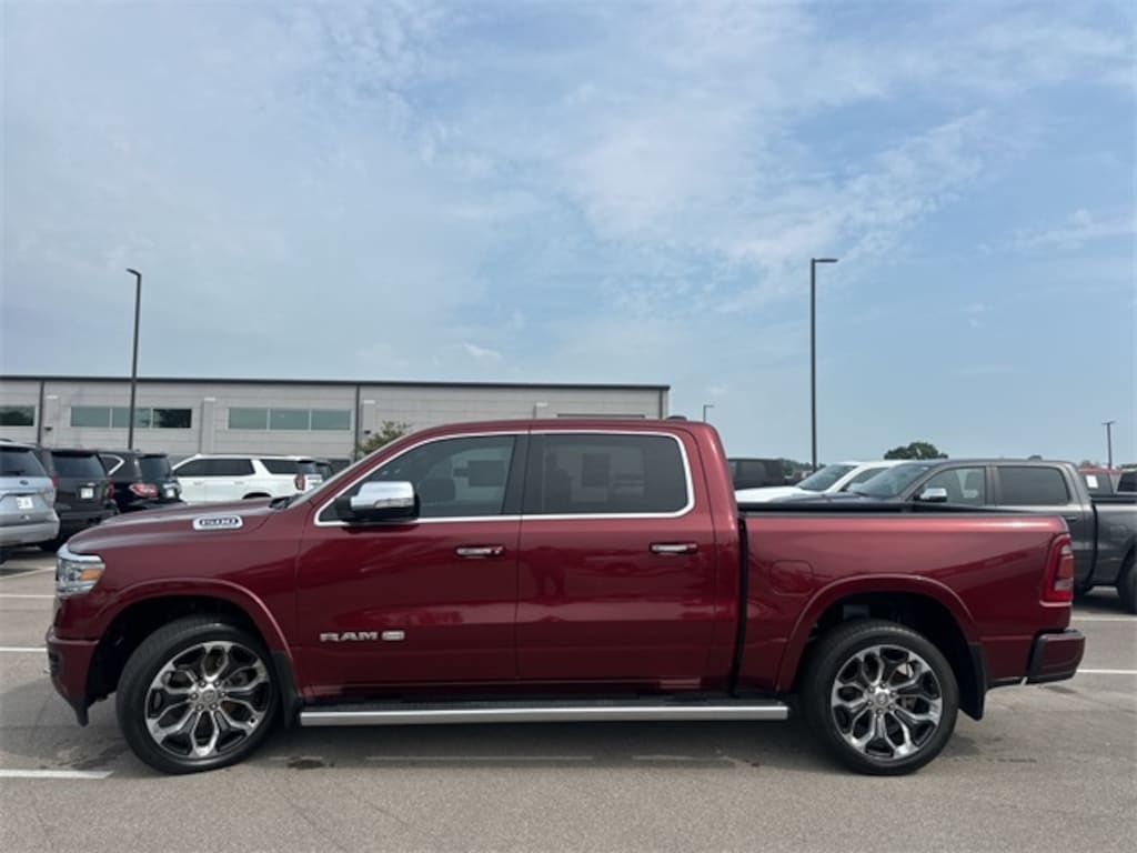 Used 2022 Ram 1500 Laramie Longhorn Truck Crew Cab