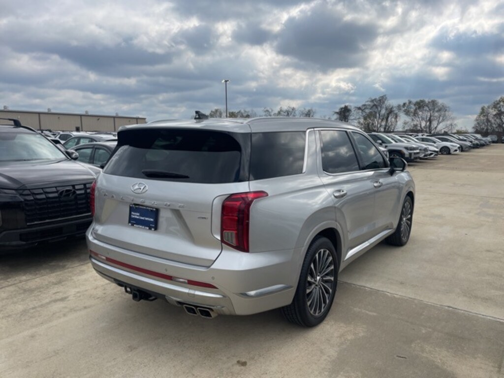 Certified 2025 Hyundai Palisade Calligraphy SUV