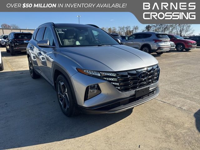 2022 Hyundai Tucson Limited's photo