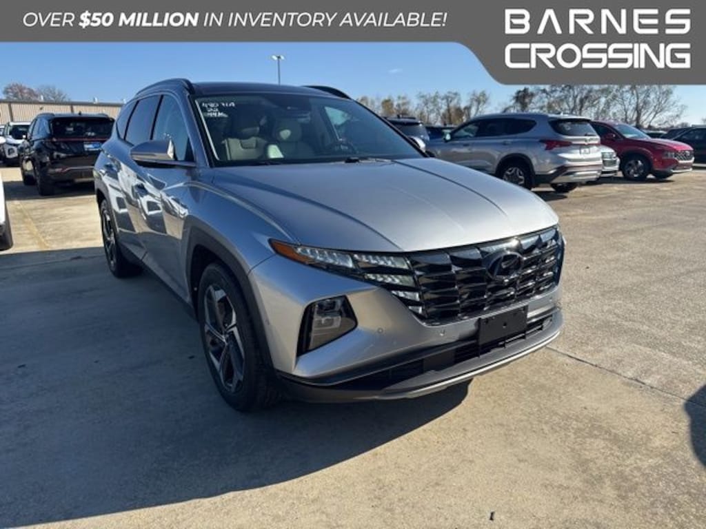 Certified 2022 Hyundai Tucson Limited SUV