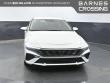 New 2025 Hyundai Elantra Hybrid Blue Sedan