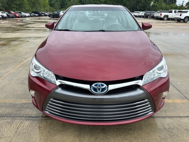 Used 2017 Toyota Camry XLE Hybrid with VIN 4T1BD1FK2HU220686 for sale in Tupelo, MS