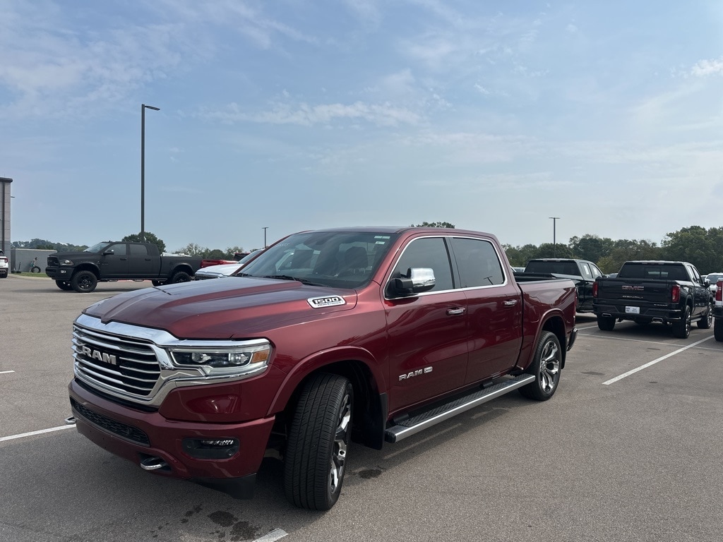 Used 2022 Ram 1500 Laramie Longhorn Truck Crew Cab