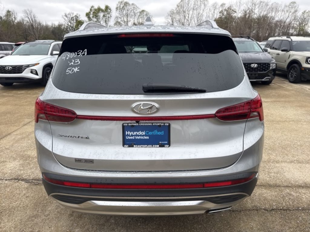 Certified 2023 Hyundai Santa Fe SEL SUV