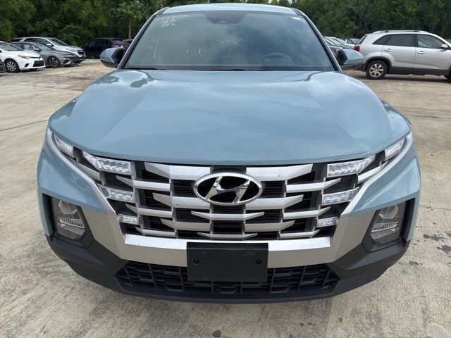 Certified 2022 Hyundai Santa Cruz SEL with VIN 5NTJBDAEXNH034619 for sale in Tupelo, MS