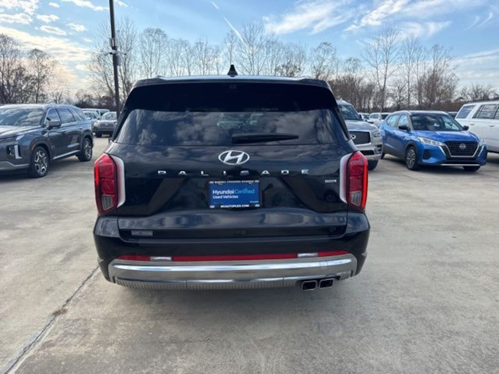 Certified 2023 Hyundai Palisade Calligraphy SUV