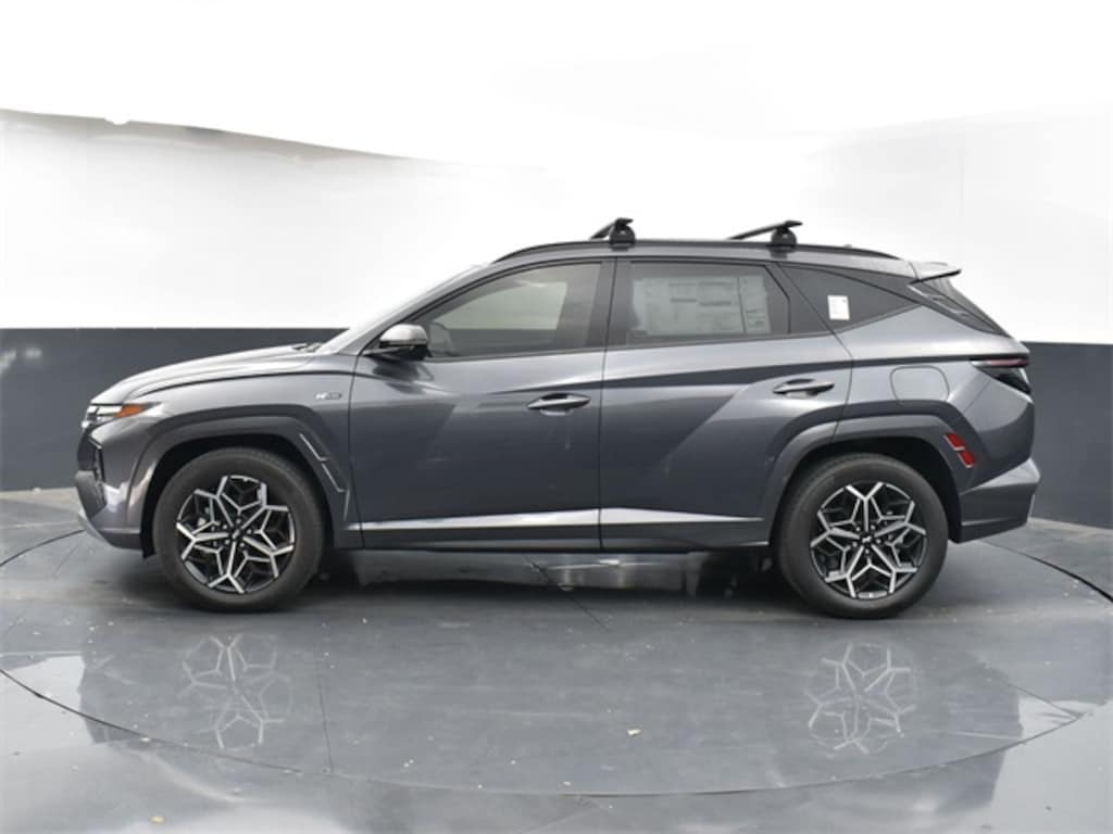 Used 2024 Hyundai Tucson Hybrid N Line SUV