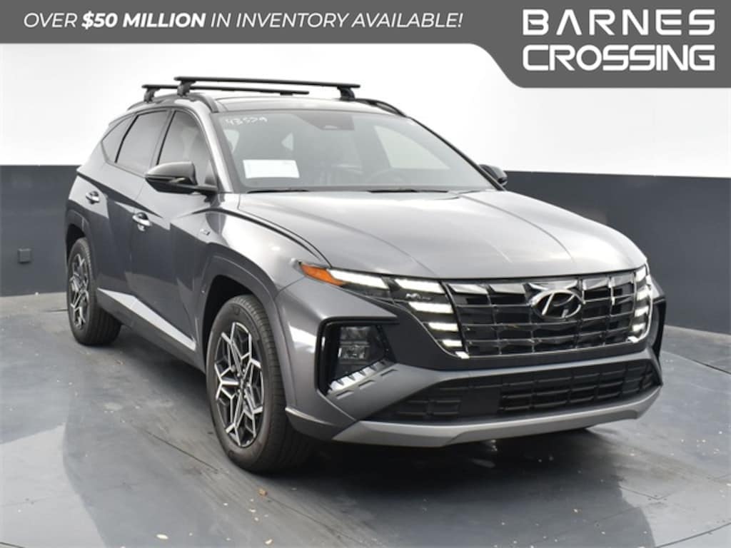Used 2024 Hyundai Tucson Hybrid N Line SUV