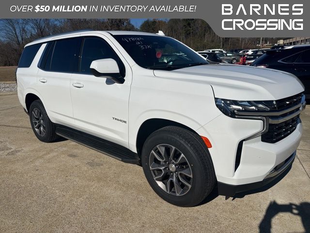 2021 Chevrolet Tahoe LS's photo