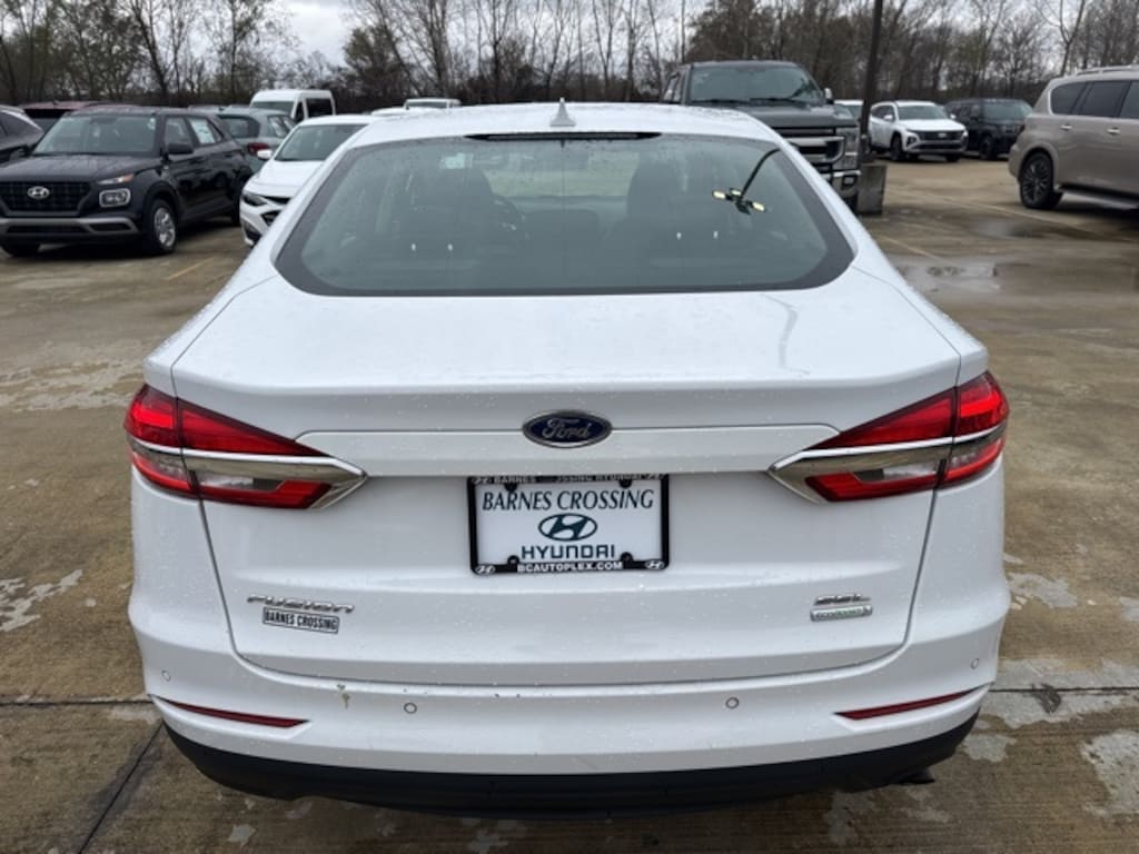 Used 2019 Ford Fusion SEL Sedan