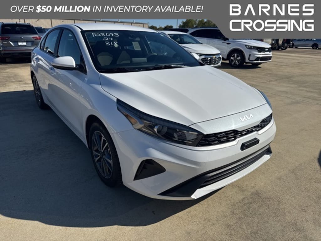 Used 2024 Kia Forte LXS Sedan