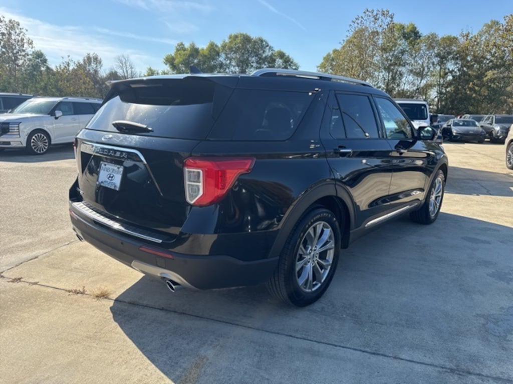 Used 2022 Ford Explorer Limited SUV
