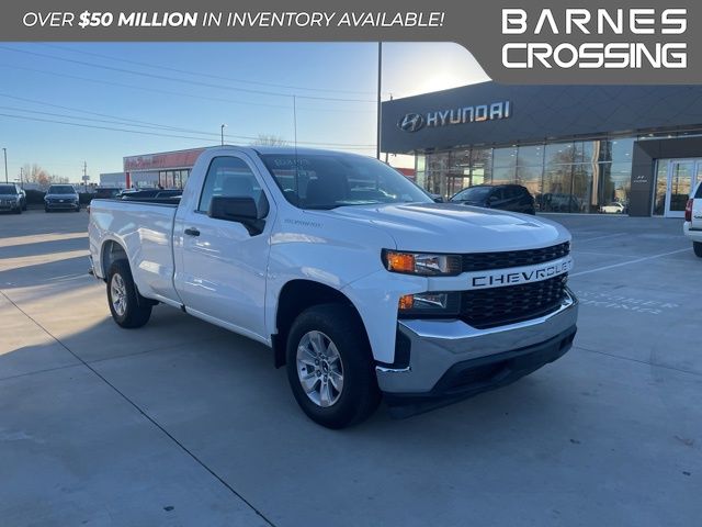 2021 Chevrolet Silverado 1500 Work Truck's photo