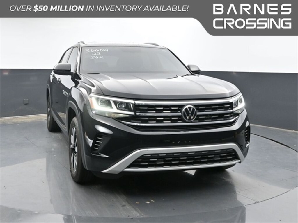 Used 2022 Volkswagen Atlas Cross Sport 2.0T SE SUV