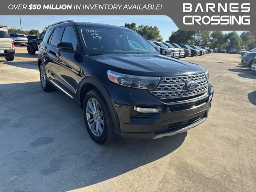 Used 2022 Ford Explorer Limited SUV