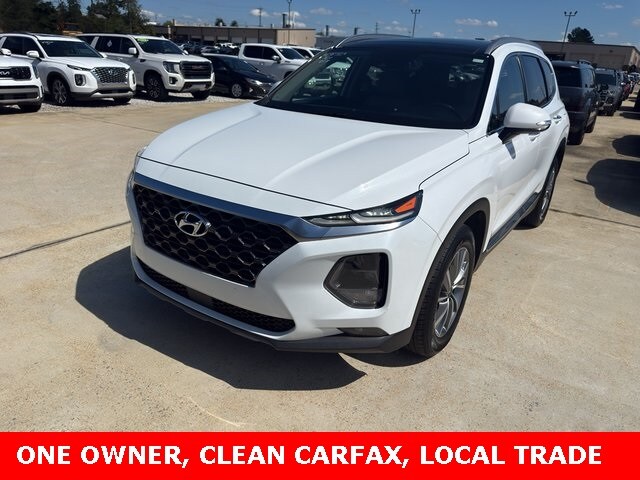 2020 Hyundai Santa Fe SEL photo 2