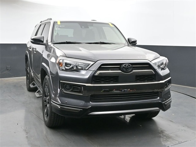 Used 2021 Toyota 4Runner Night Shade with VIN JTEJU5JR7M5876698 for sale in Tupelo, MS
