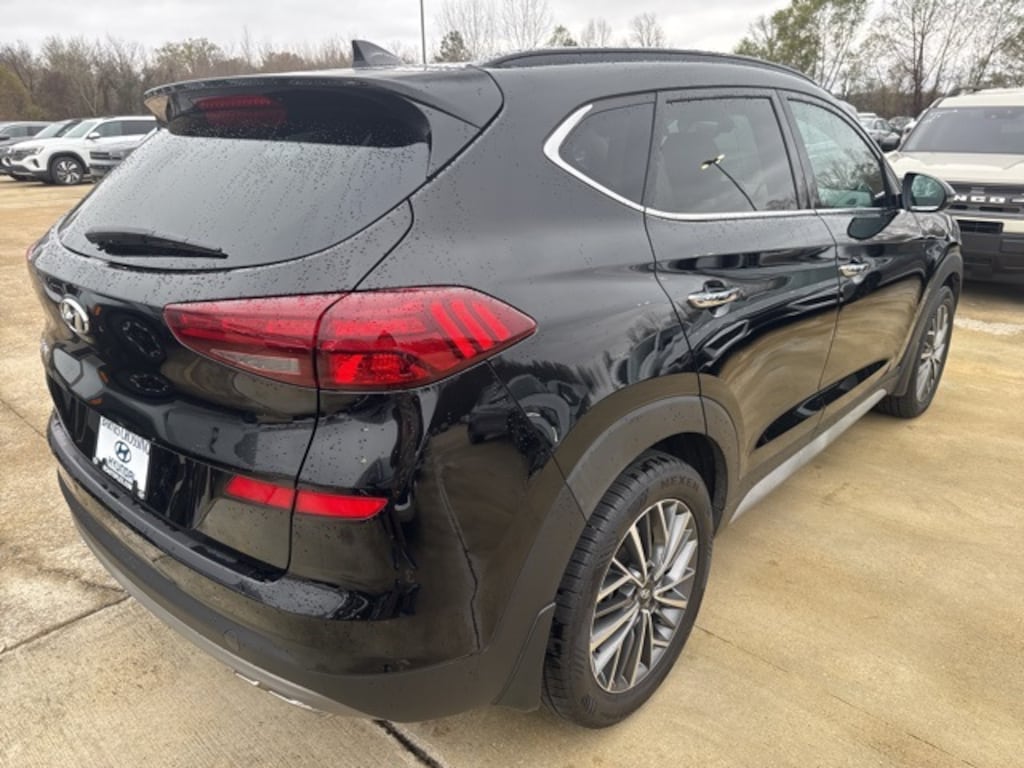 Used 2020 Hyundai Tucson Ultimate SUV