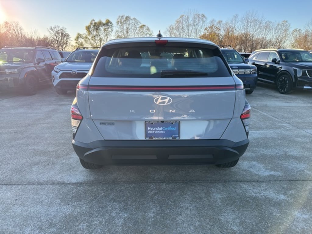Certified 2026 Hyundai Kona SE SUV