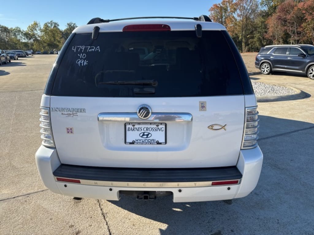 Used 2010 Mercury Mountaineer Base SUV