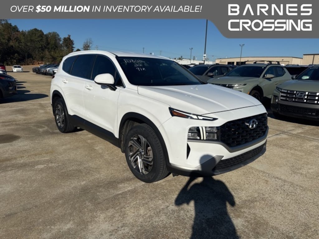 Used 2022 Hyundai Santa Fe SE SUV