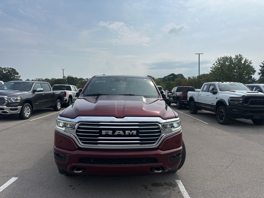 Used 2022 Ram 1500 Laramie Longhorn Truck Crew Cab