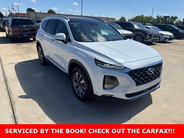 2020 Hyundai Santa Fe SEL photo 3