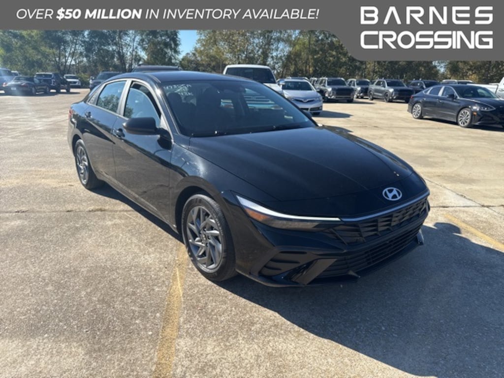 Certified 2024 Hyundai Elantra SEL Sedan