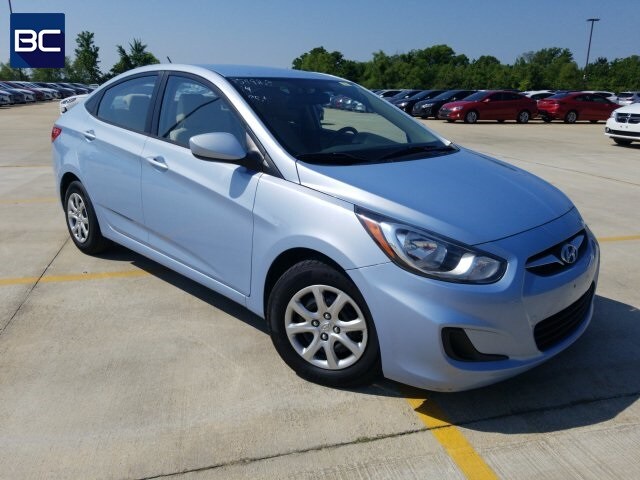 Used 2014 Hyundai Accent For Sale At Barnes Crossing Hyundai Vin