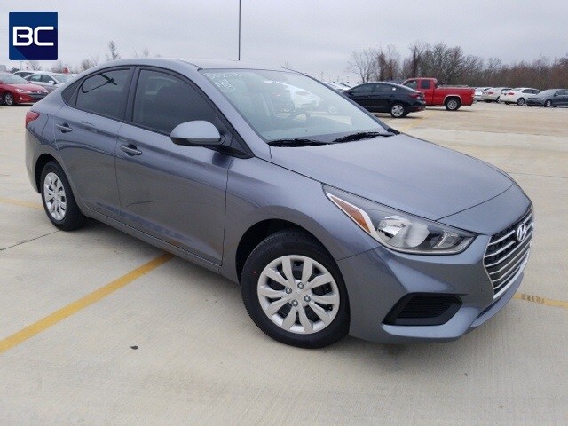 New 2019 Hyundai Accent For Sale At Barnes Crossing Hyundai Vin