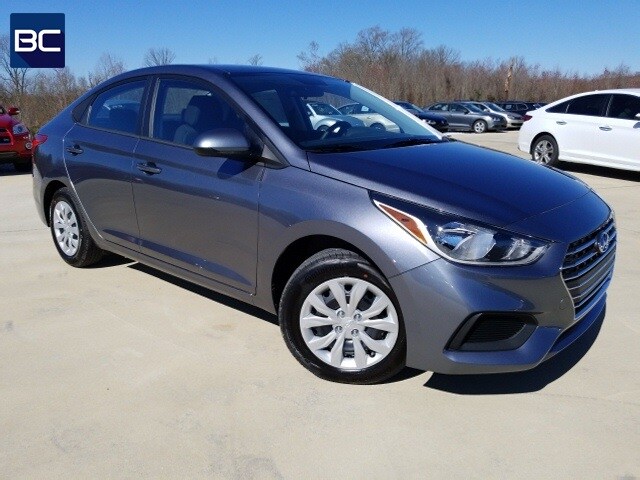New 2019 Hyundai Accent For Sale At Barnes Crossing Hyundai Vin