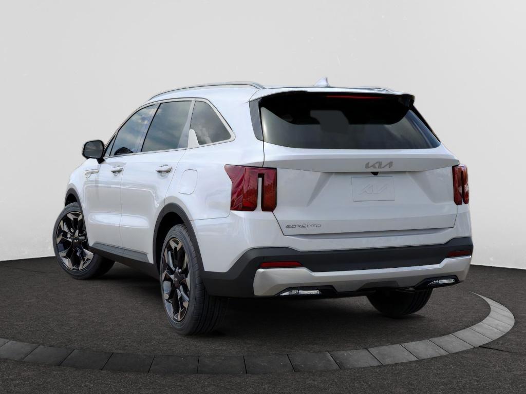 2025 Kia Sorento SX photo 4